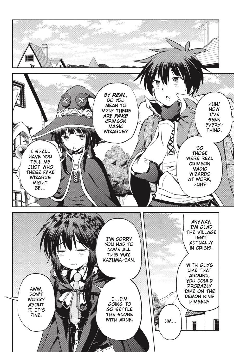 Kono Subarashii Sekai ni Bakuen wo! Chapter 46 page 16