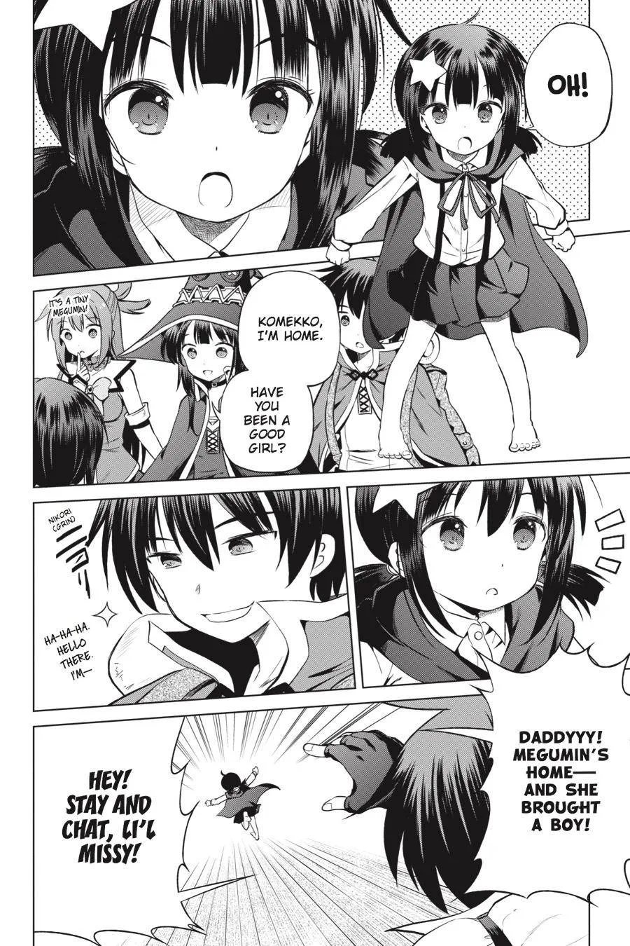 Kono Subarashii Sekai ni Bakuen wo! Chapter 46 page 18