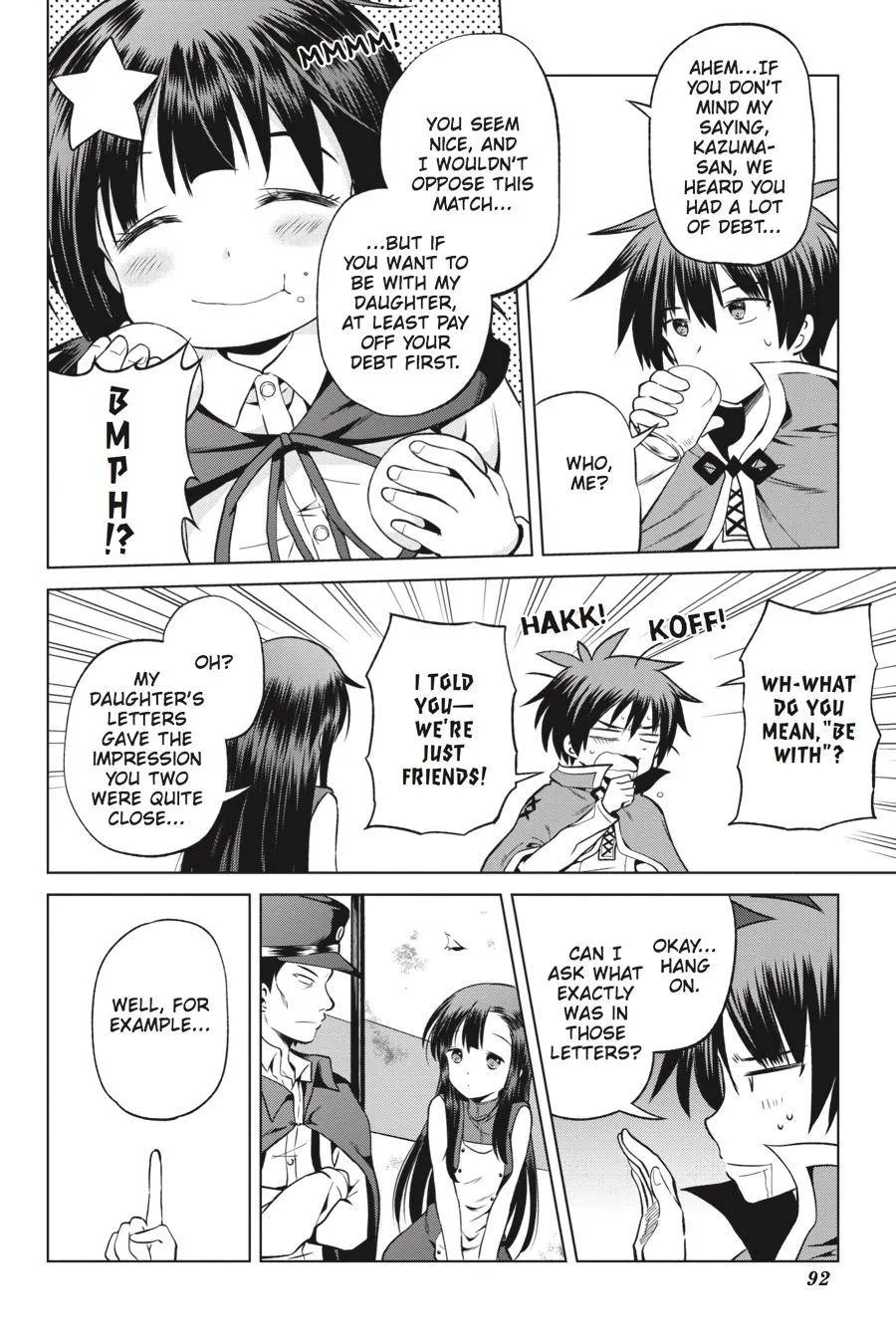 Kono Subarashii Sekai ni Bakuen wo! Chapter 46 page 22