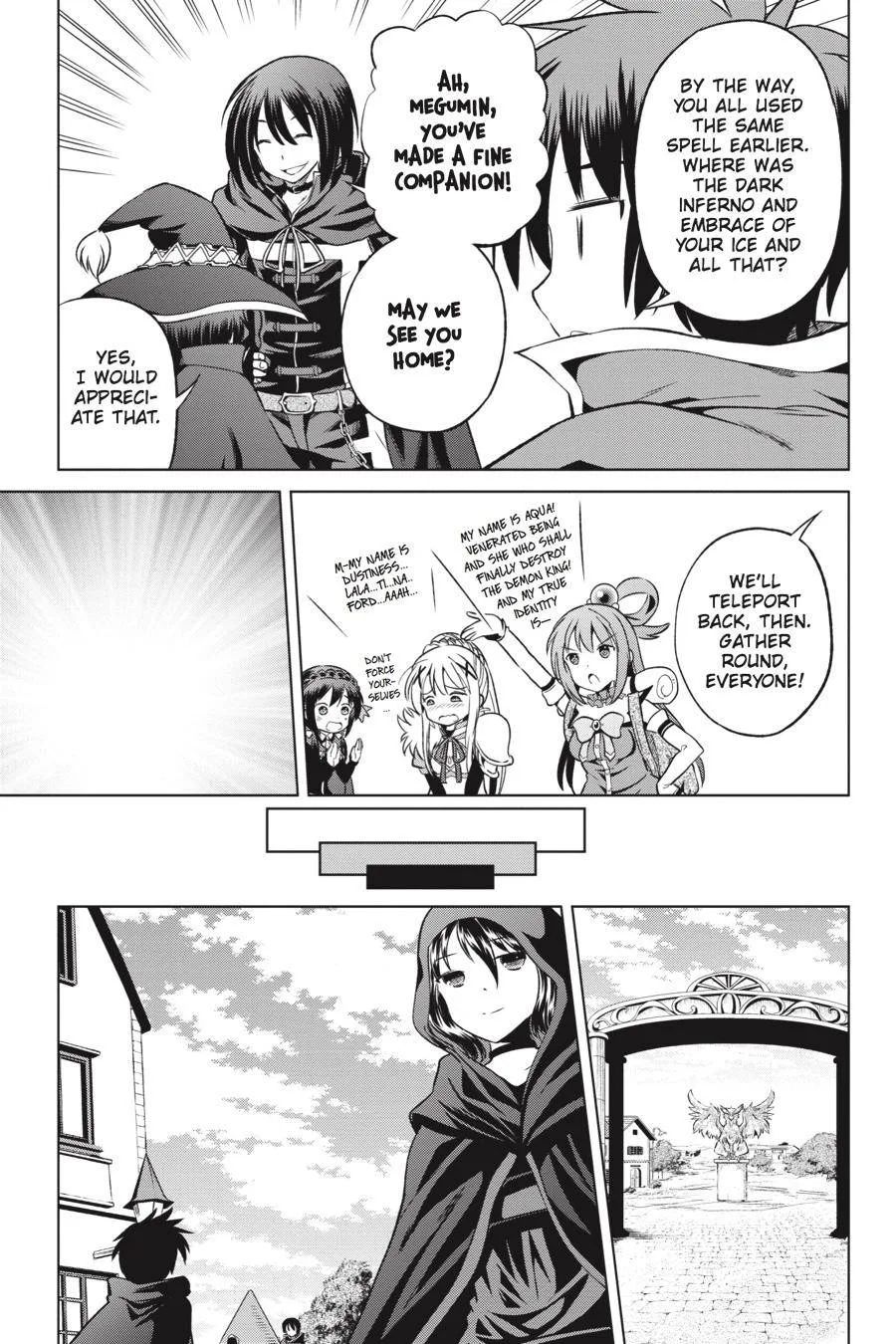 Kono Subarashii Sekai ni Bakuen wo! Chapter 46 page 9