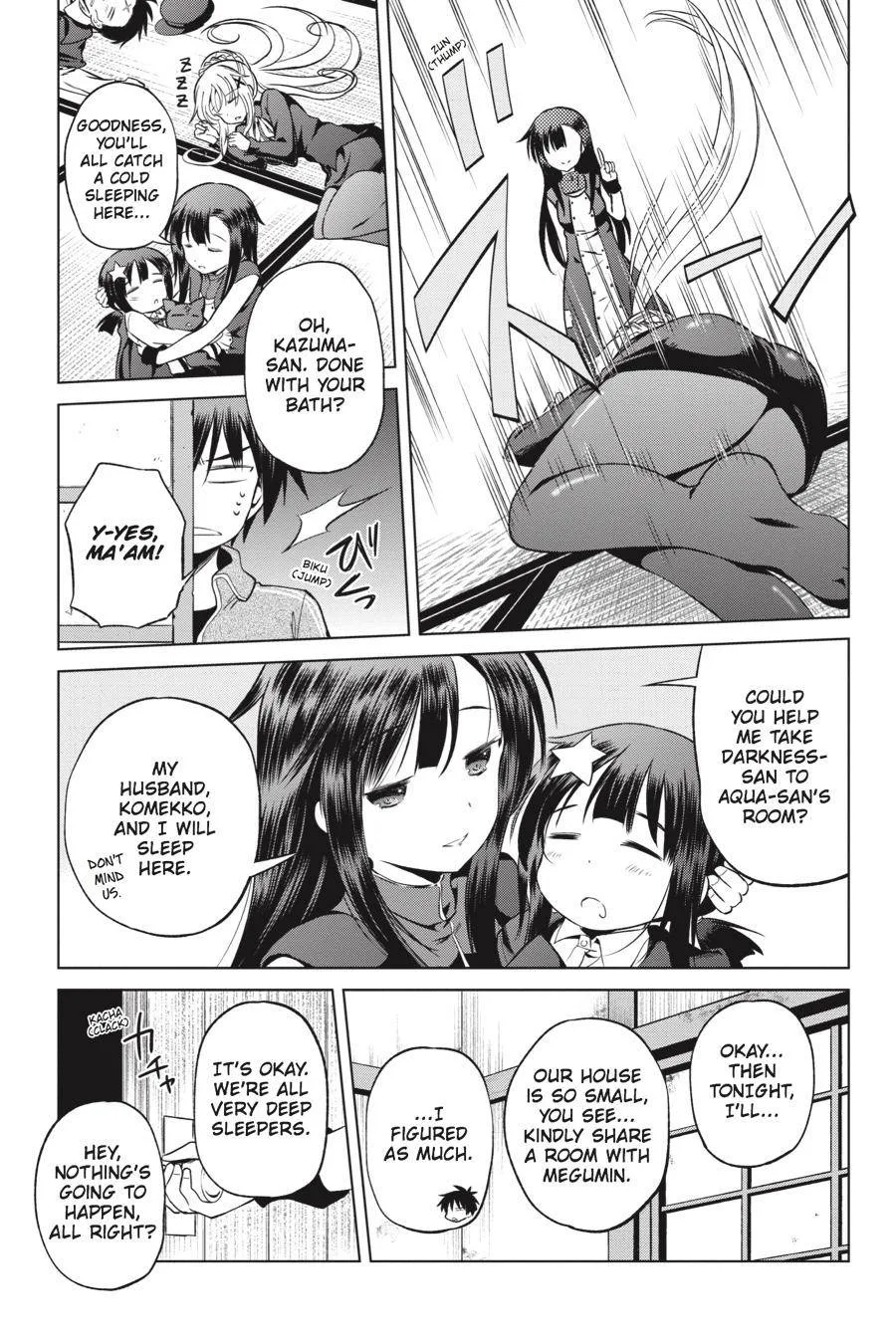 Kono Subarashii Sekai ni Bakuen wo! Chapter 46 page 27