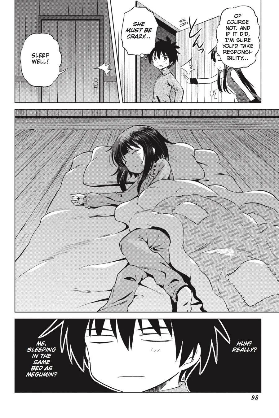 Kono Subarashii Sekai ni Bakuen wo! Chapter 46 page 28