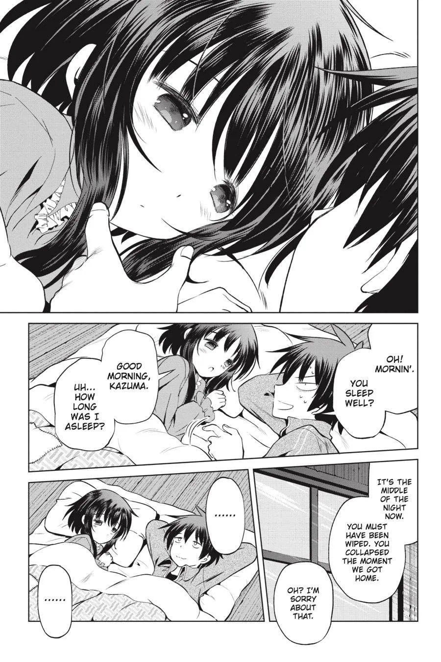 Kono Subarashii Sekai ni Bakuen wo! Chapter 47 page 7