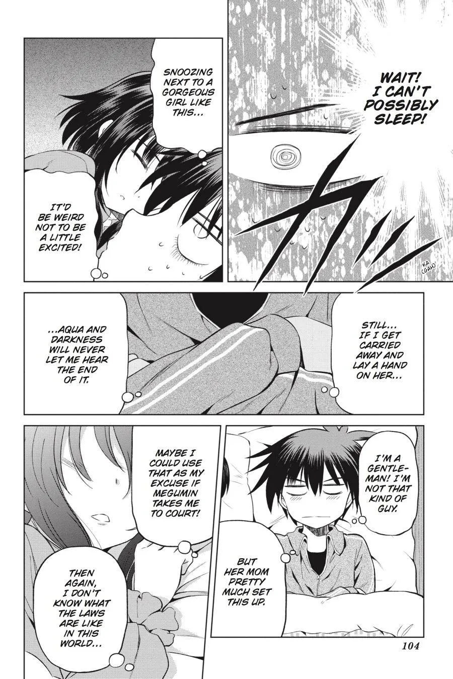 Kono Subarashii Sekai ni Bakuen wo! Chapter 47 page 4
