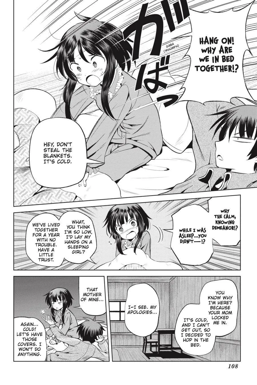 Kono Subarashii Sekai ni Bakuen wo! Chapter 47 page 8