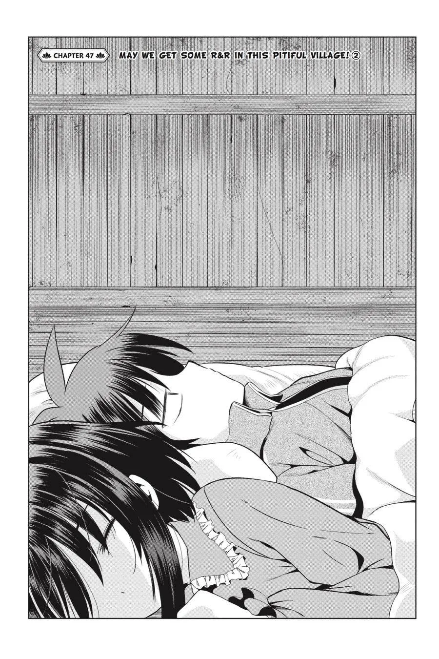 Kono Subarashii Sekai ni Bakuen wo! Chapter 47 page 1
