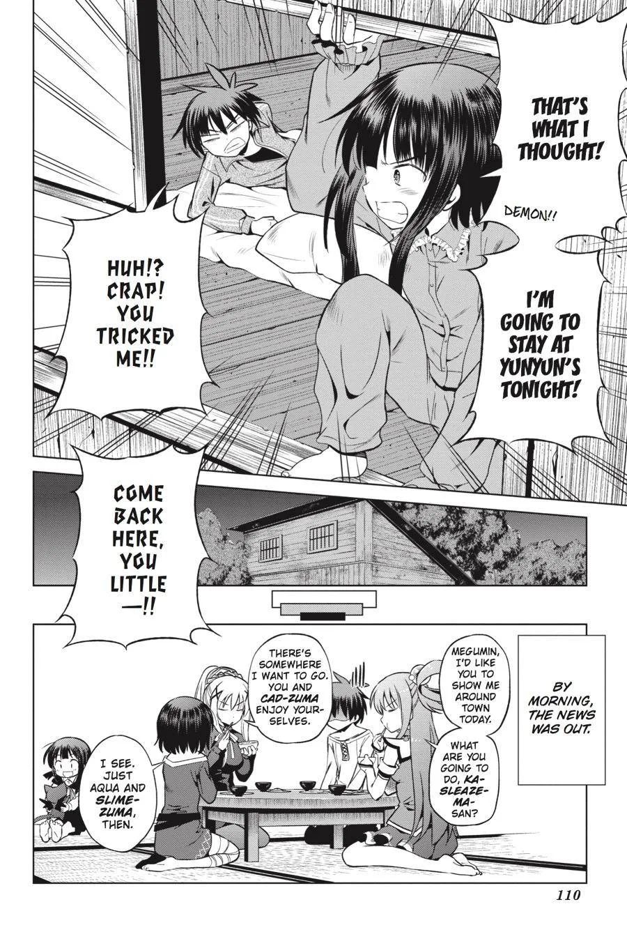 Kono Subarashii Sekai ni Bakuen wo! Chapter 47 page 10