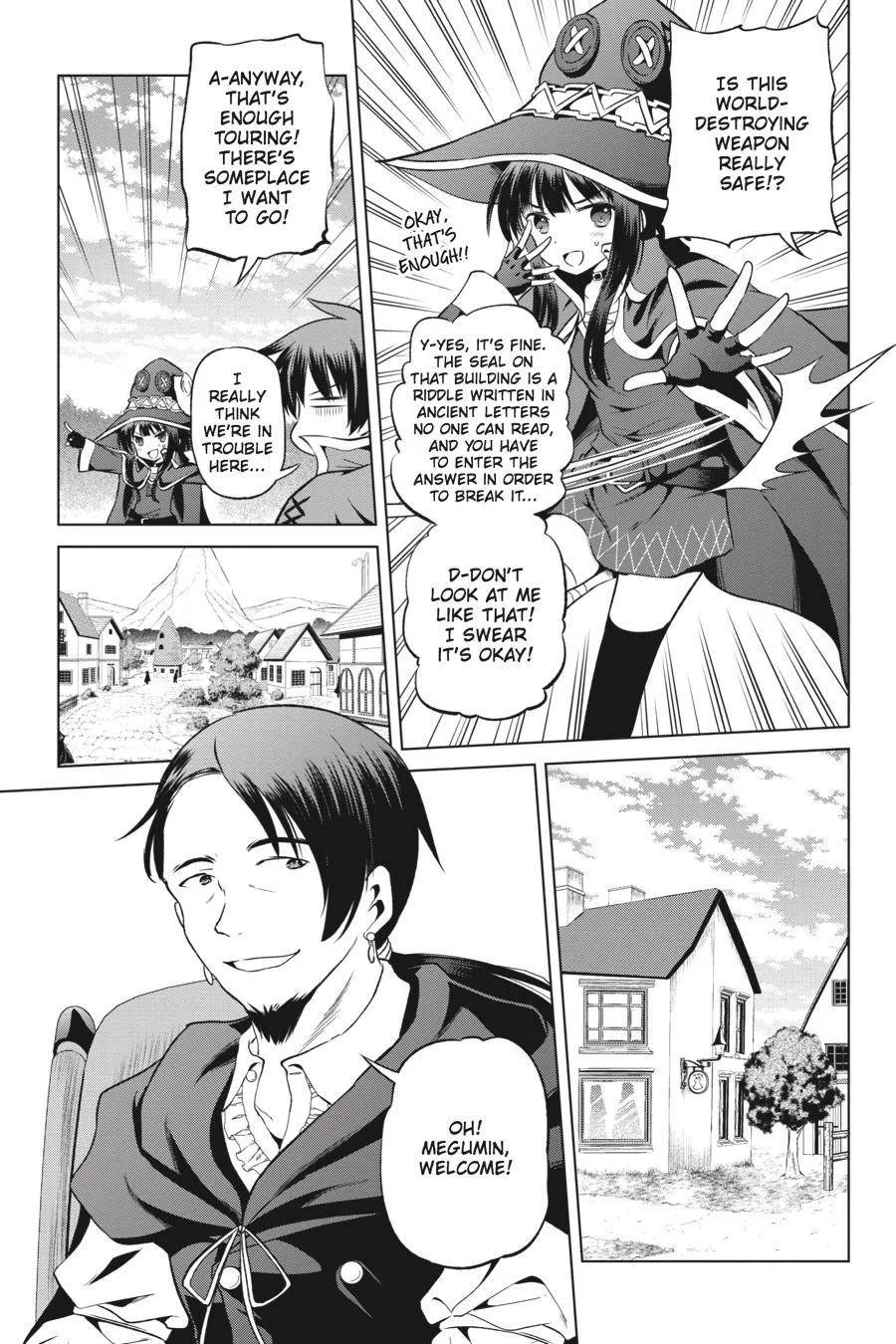 Kono Subarashii Sekai ni Bakuen wo! Chapter 47 page 17