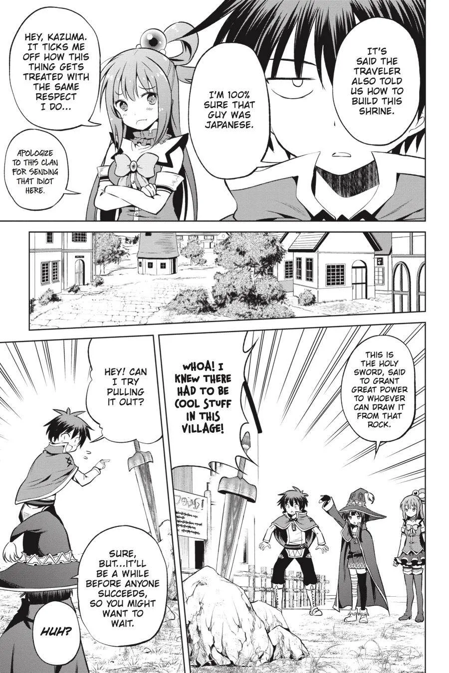 Kono Subarashii Sekai ni Bakuen wo! Chapter 47 page 13