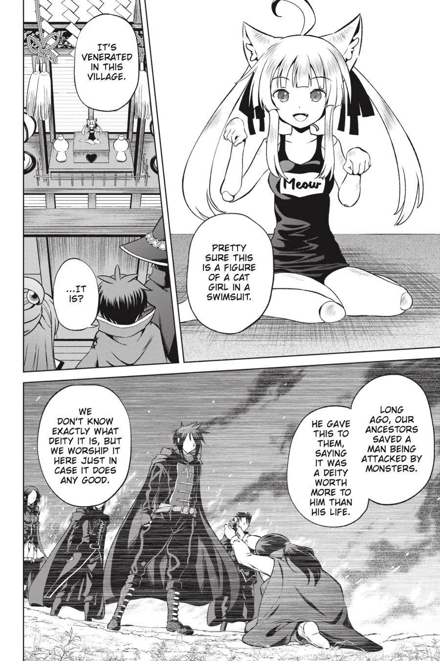Kono Subarashii Sekai ni Bakuen wo! Chapter 47 page 12