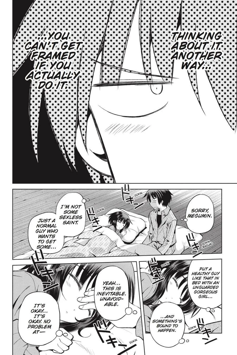 Kono Subarashii Sekai ni Bakuen wo! Chapter 47 page 6