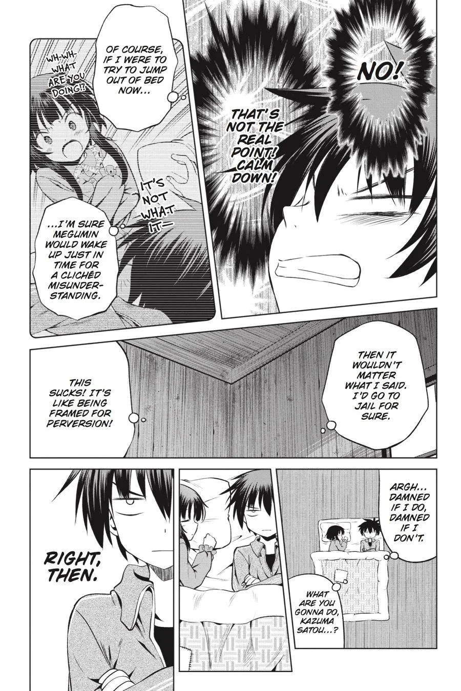 Kono Subarashii Sekai ni Bakuen wo! Chapter 47 page 5