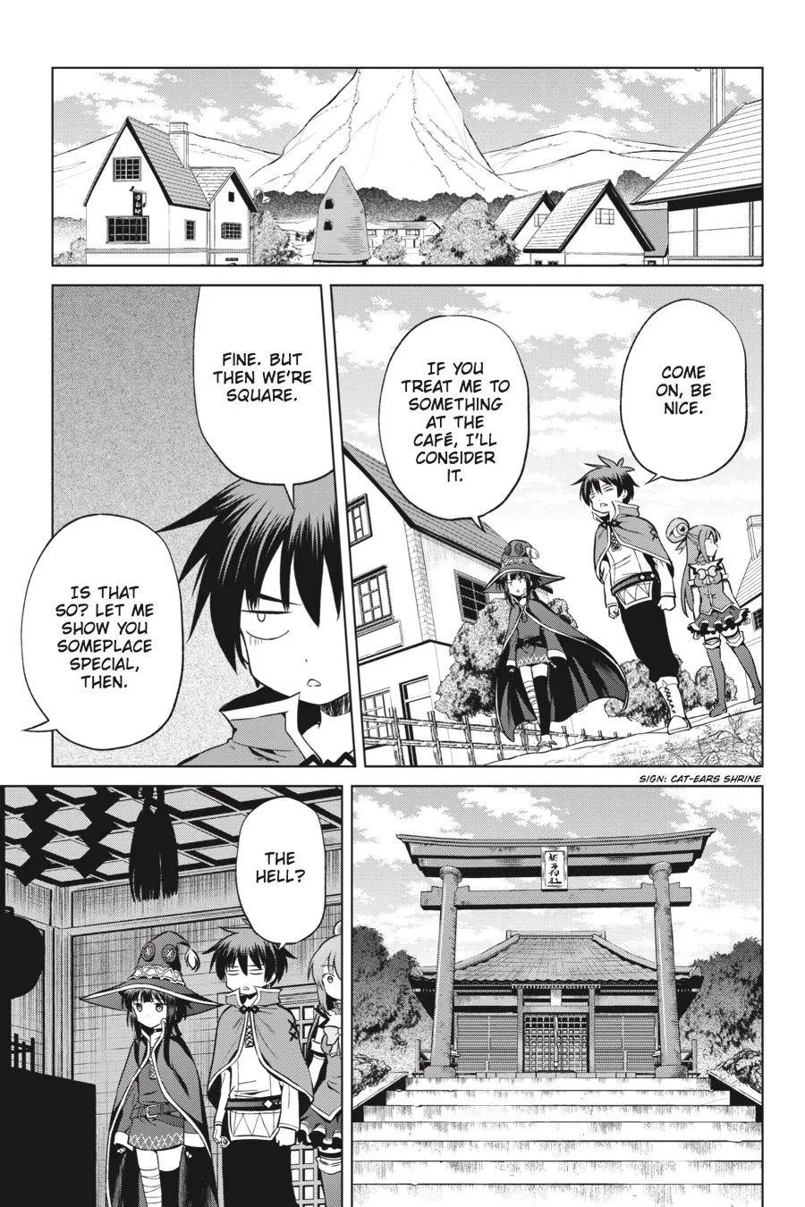 Kono Subarashii Sekai ni Bakuen wo! Chapter 47 page 11