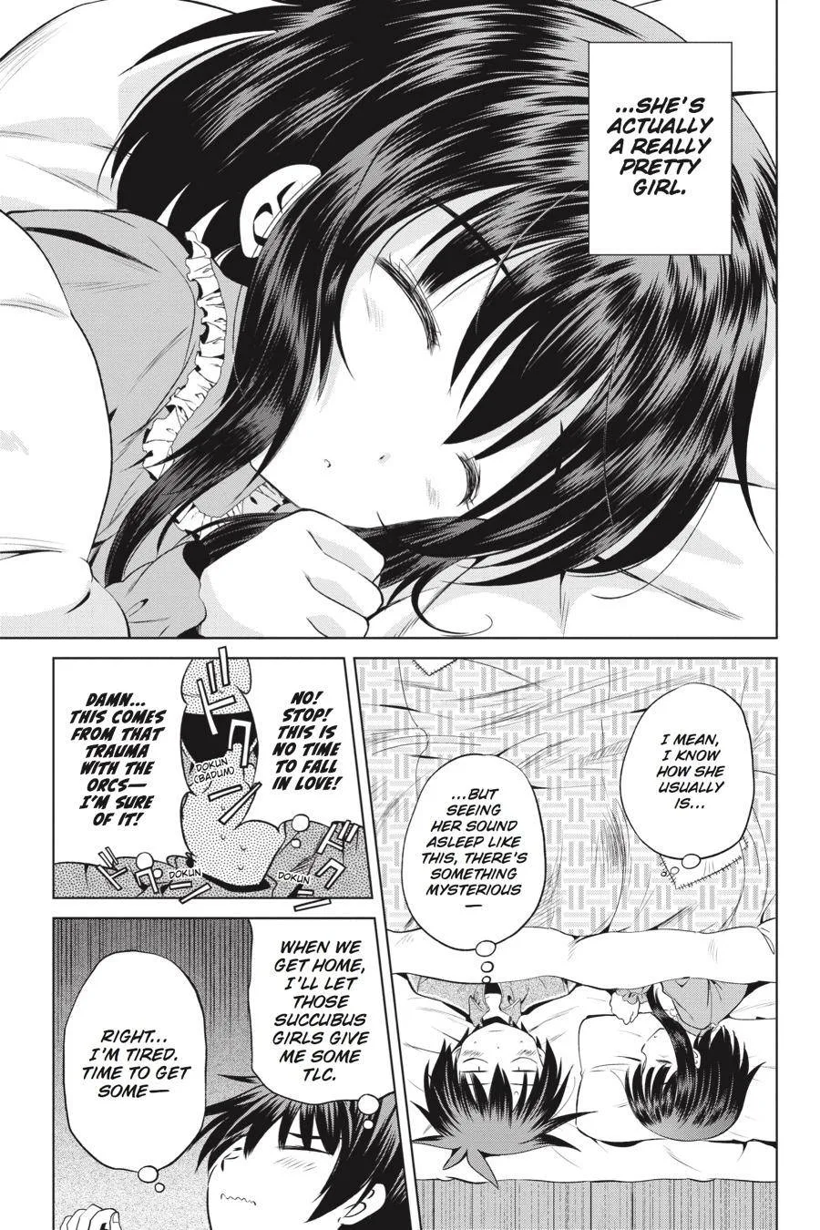 Kono Subarashii Sekai ni Bakuen wo! Chapter 47 page 3