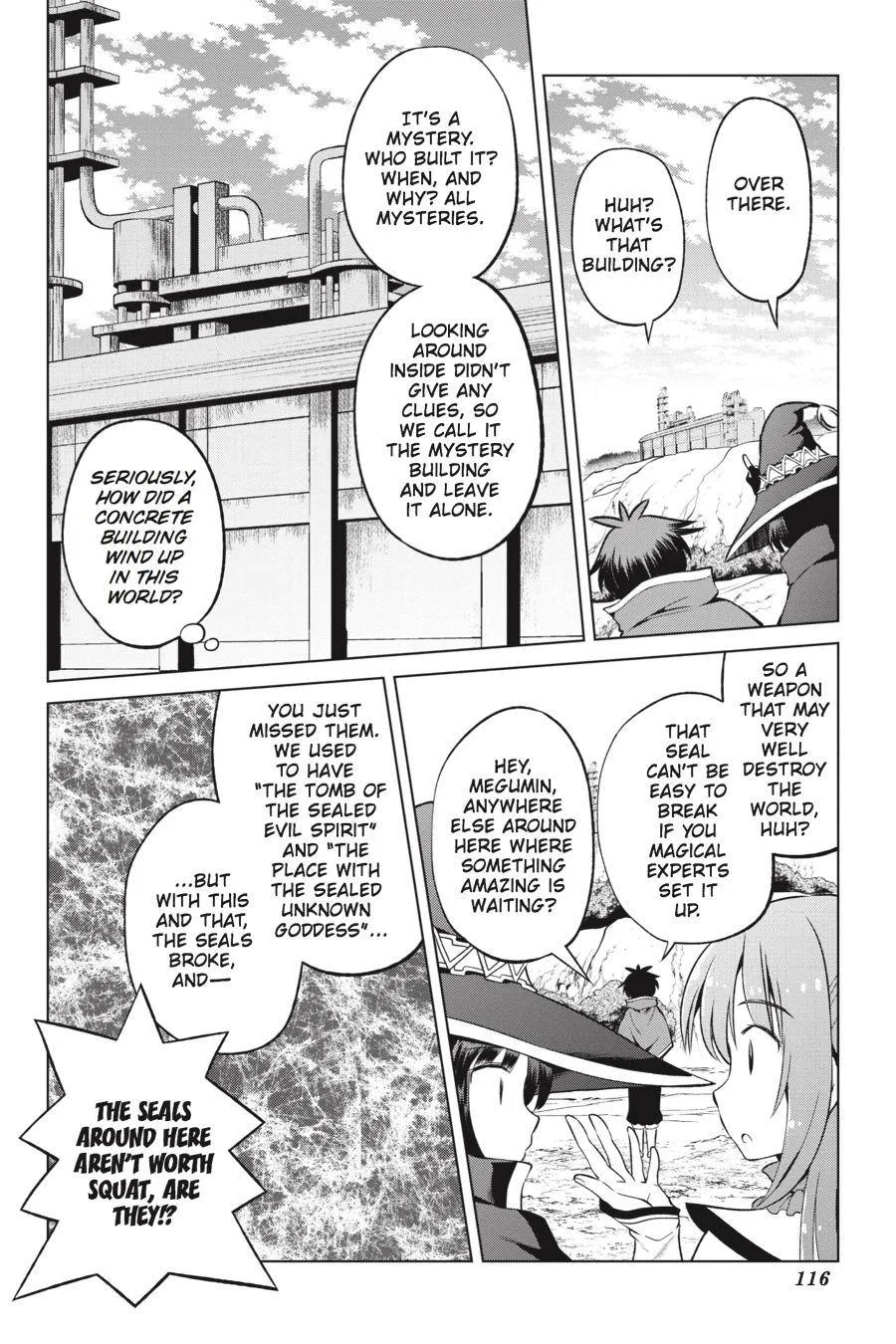 Kono Subarashii Sekai ni Bakuen wo! Chapter 47 page 16