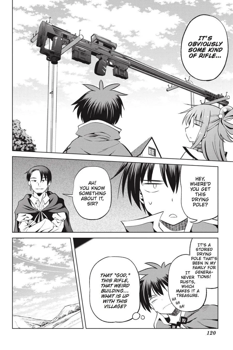 Kono Subarashii Sekai ni Bakuen wo! Chapter 47 page 20