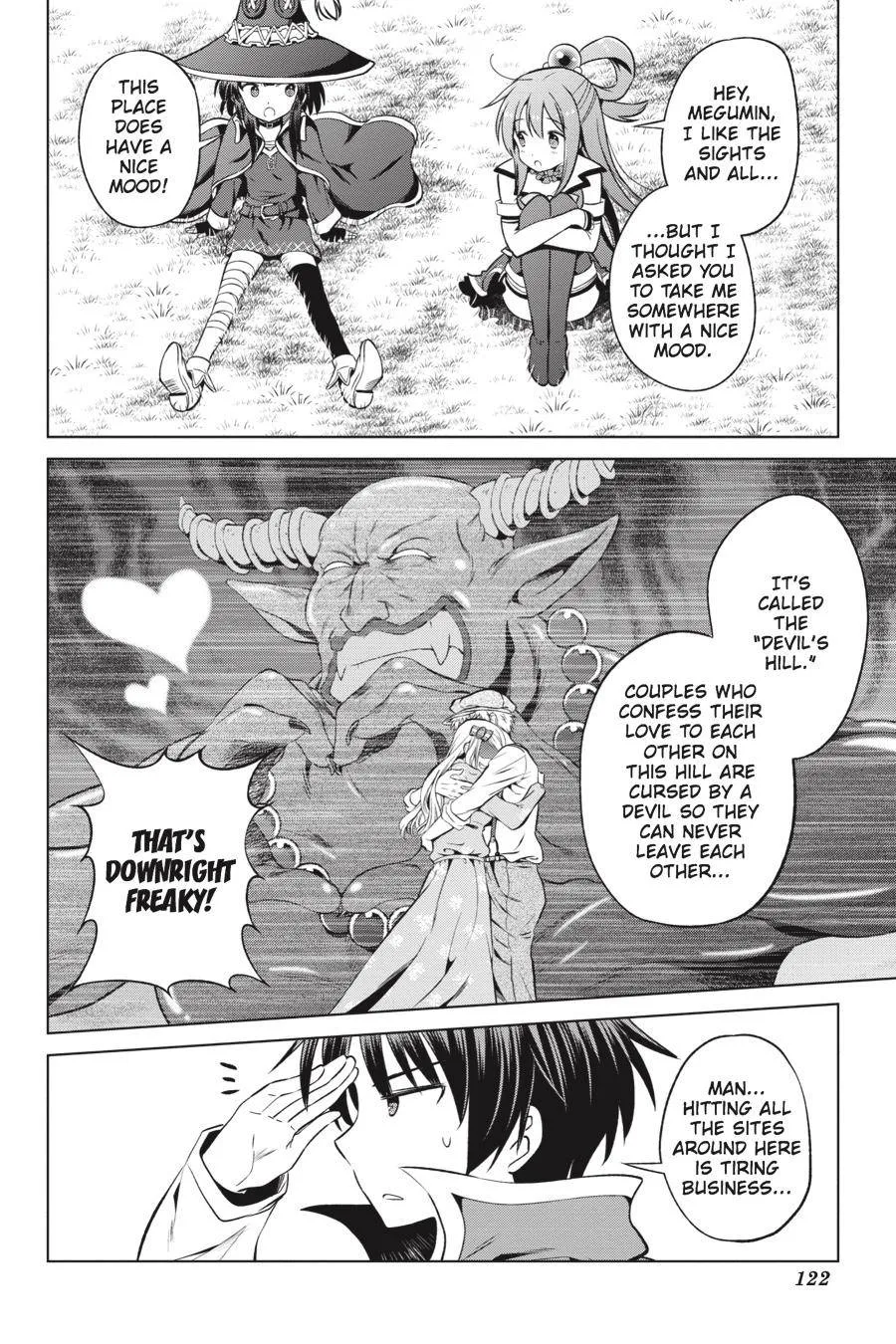 Kono Subarashii Sekai ni Bakuen wo! Chapter 47 page 22