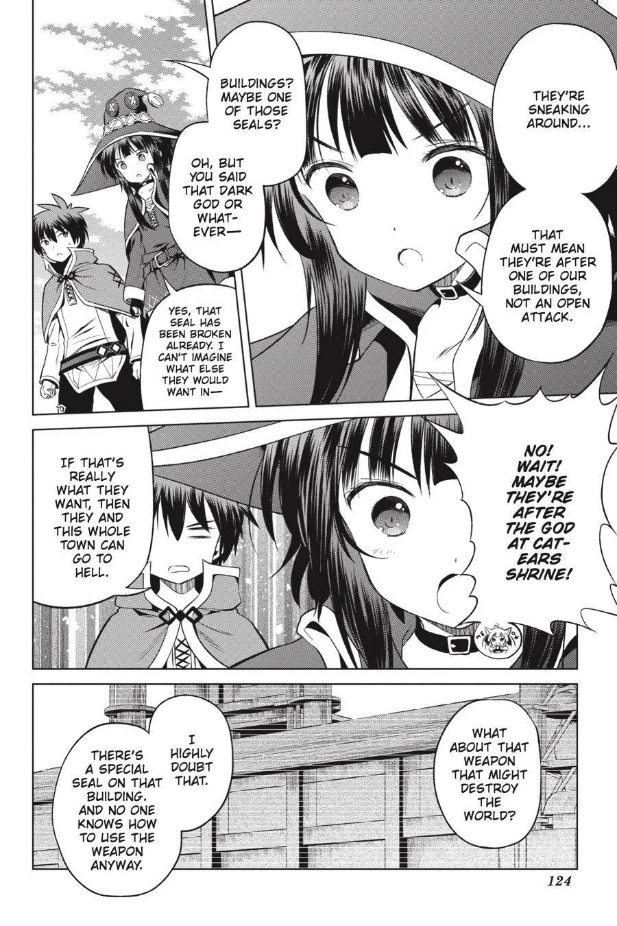 Kono Subarashii Sekai ni Bakuen wo! Chapter 47 page 24