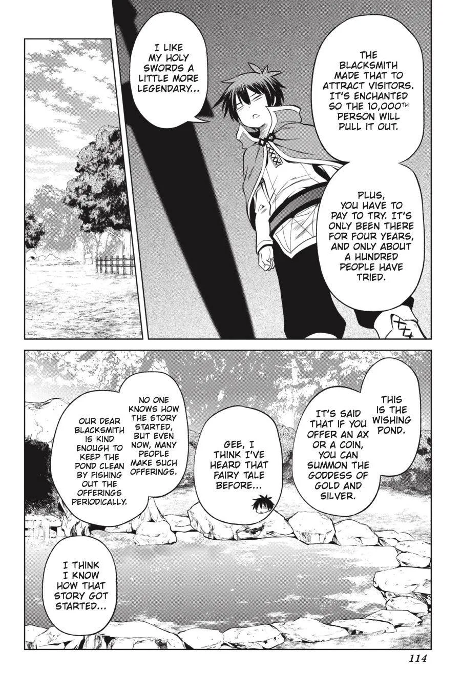 Kono Subarashii Sekai ni Bakuen wo! Chapter 47 page 14
