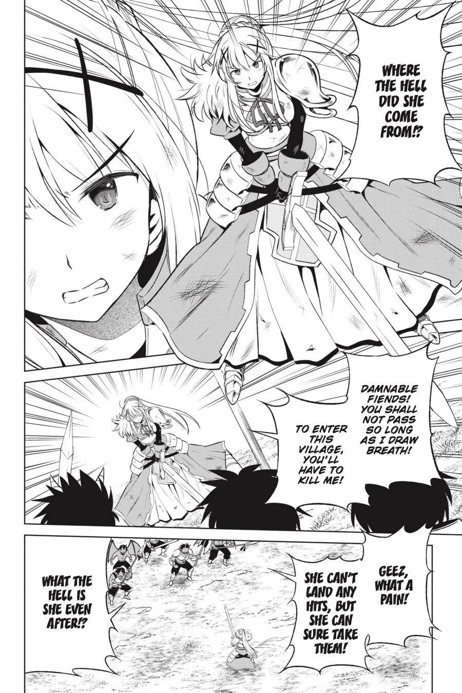 Kono Subarashii Sekai ni Bakuen wo! Chapter 47 page 26