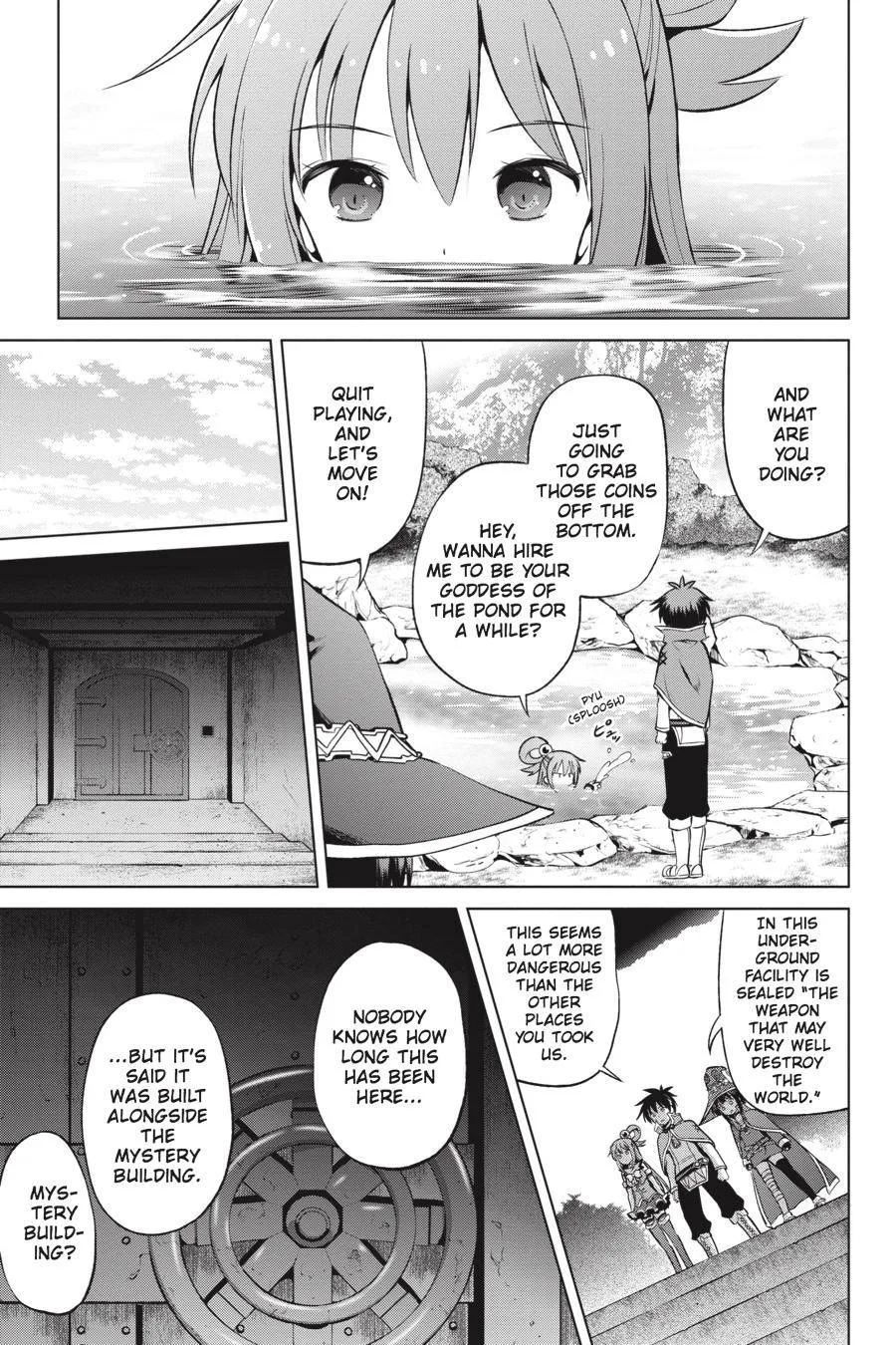 Kono Subarashii Sekai ni Bakuen wo! Chapter 47 page 15