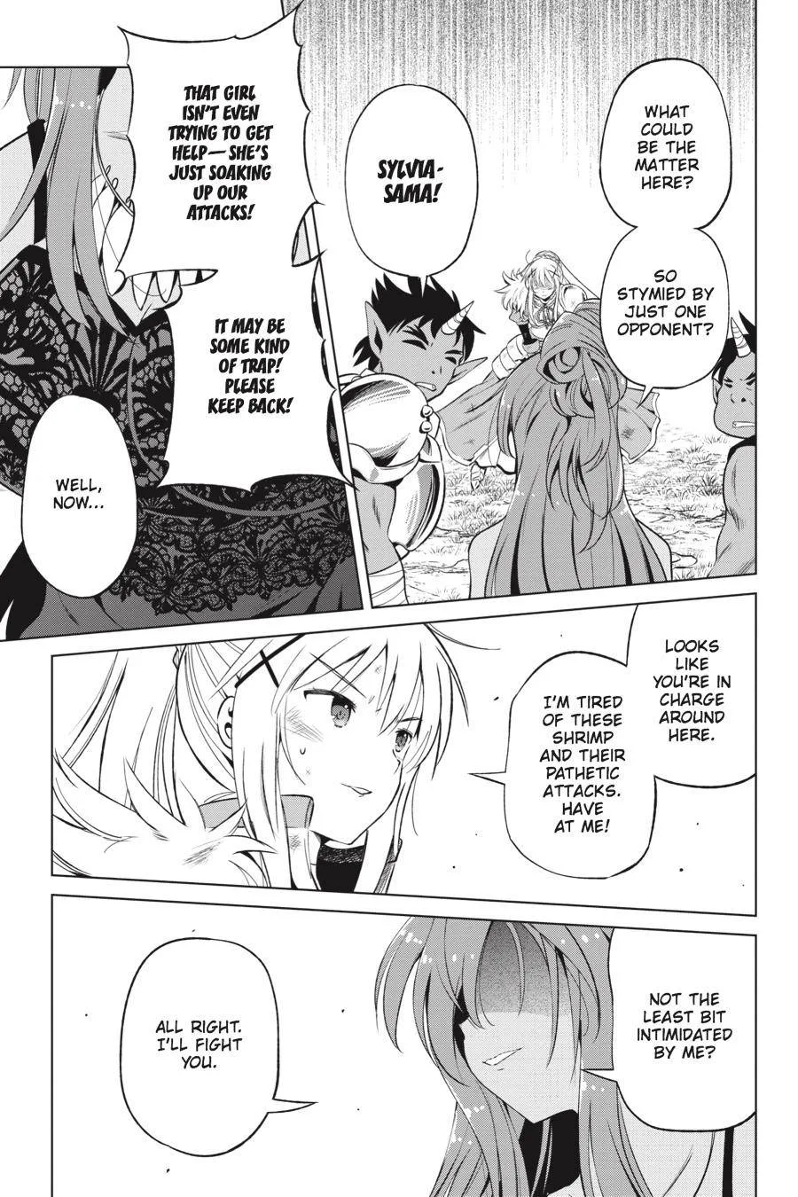 Kono Subarashii Sekai ni Bakuen wo! Chapter 47 page 27