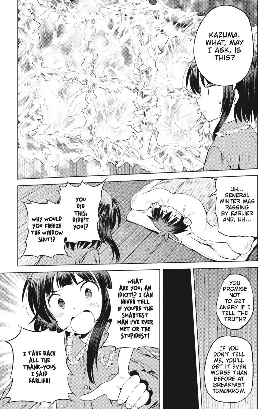 Kono Subarashii Sekai ni Bakuen wo! Chapter 48 page 25