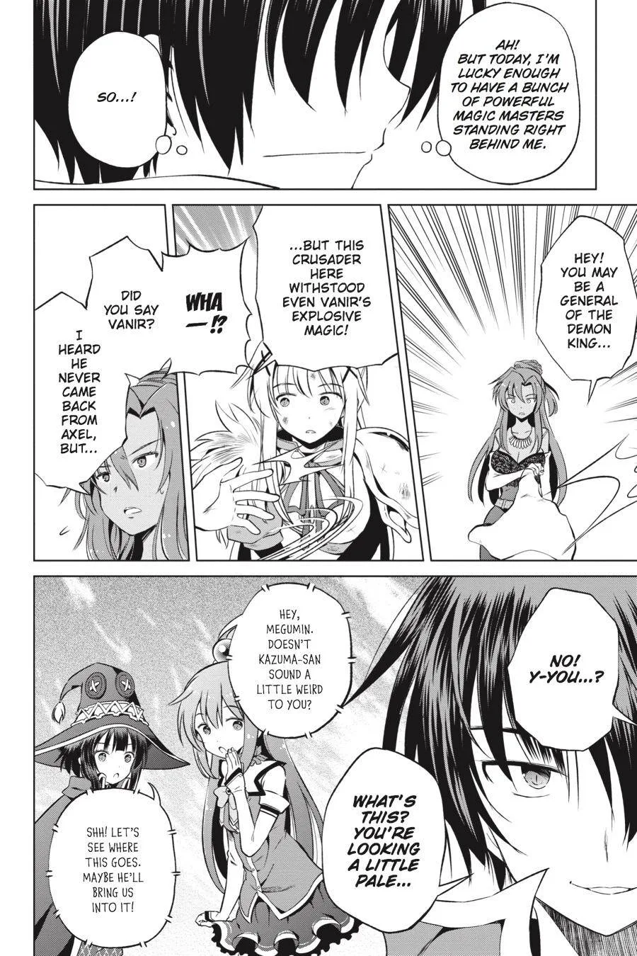 Kono Subarashii Sekai ni Bakuen wo! Chapter 48 page 6