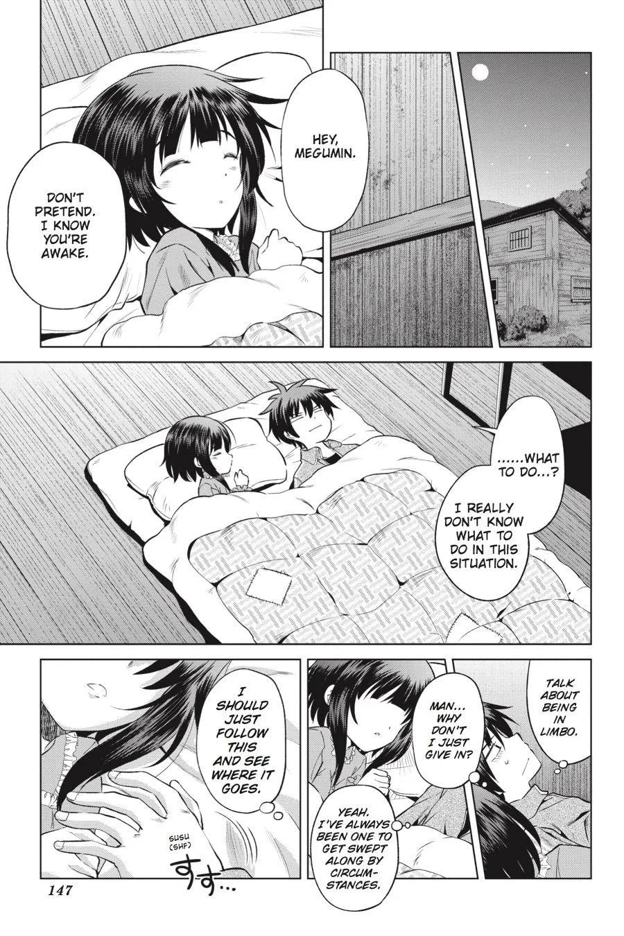 Kono Subarashii Sekai ni Bakuen wo! Chapter 48 page 17