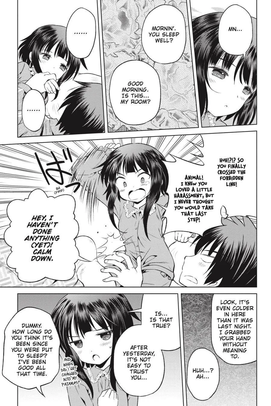Kono Subarashii Sekai ni Bakuen wo! Chapter 48 page 19