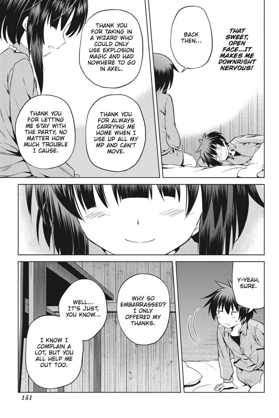 Kono Subarashii Sekai ni Bakuen wo! Chapter 48 page 21