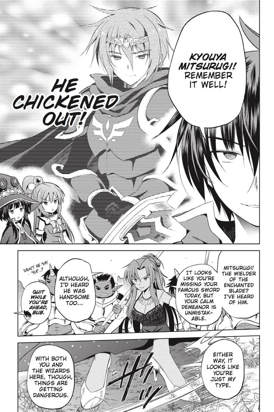 Kono Subarashii Sekai ni Bakuen wo! Chapter 48 page 9