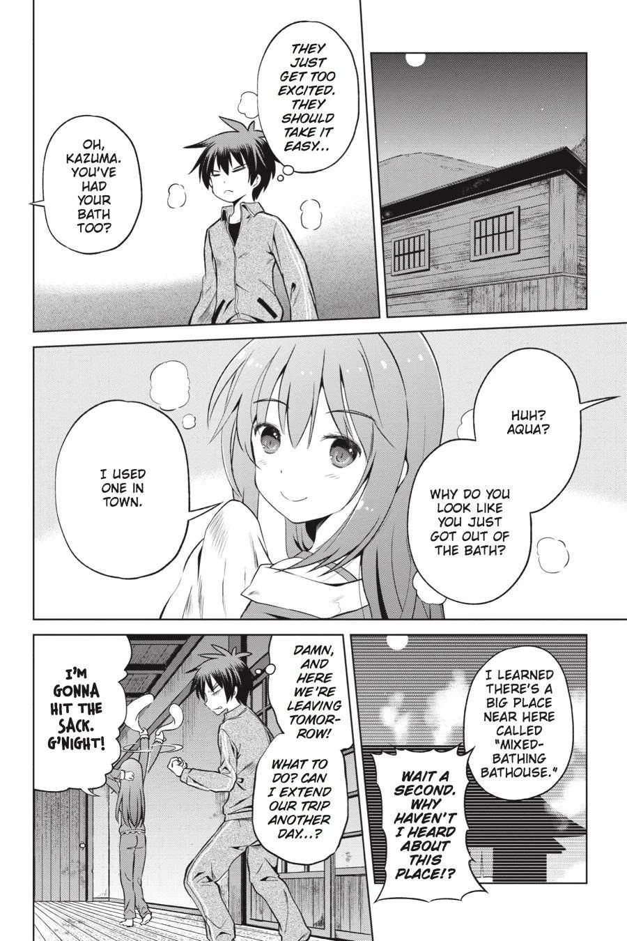 Kono Subarashii Sekai ni Bakuen wo! Chapter 48 page 14