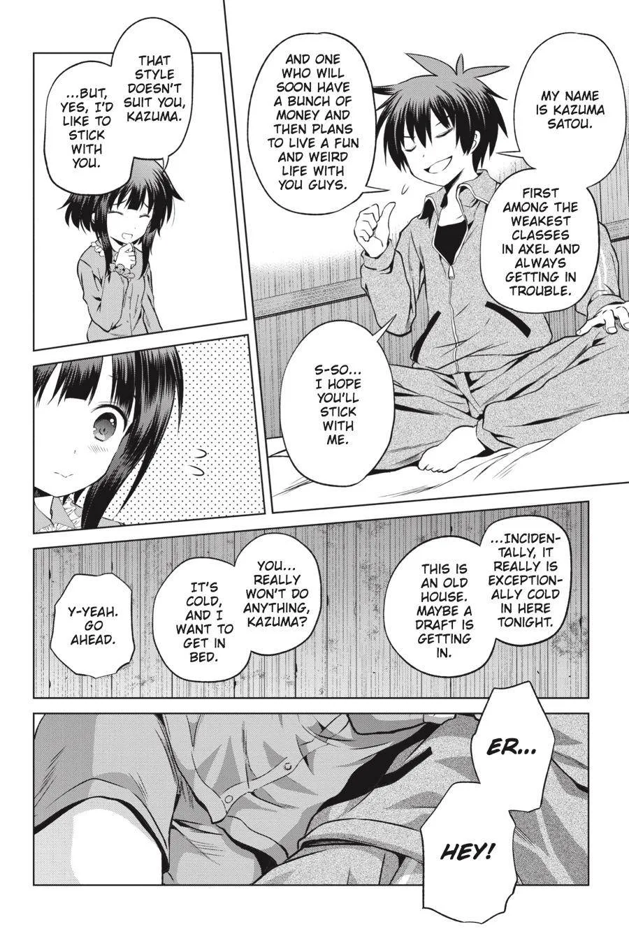 Kono Subarashii Sekai ni Bakuen wo! Chapter 48 page 22