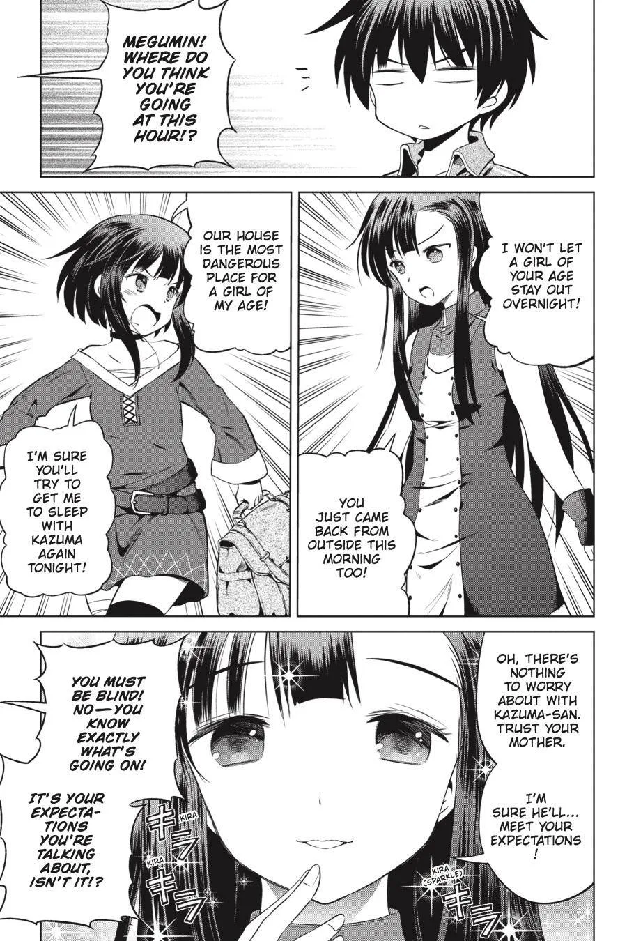 Kono Subarashii Sekai ni Bakuen wo! Chapter 48 page 15
