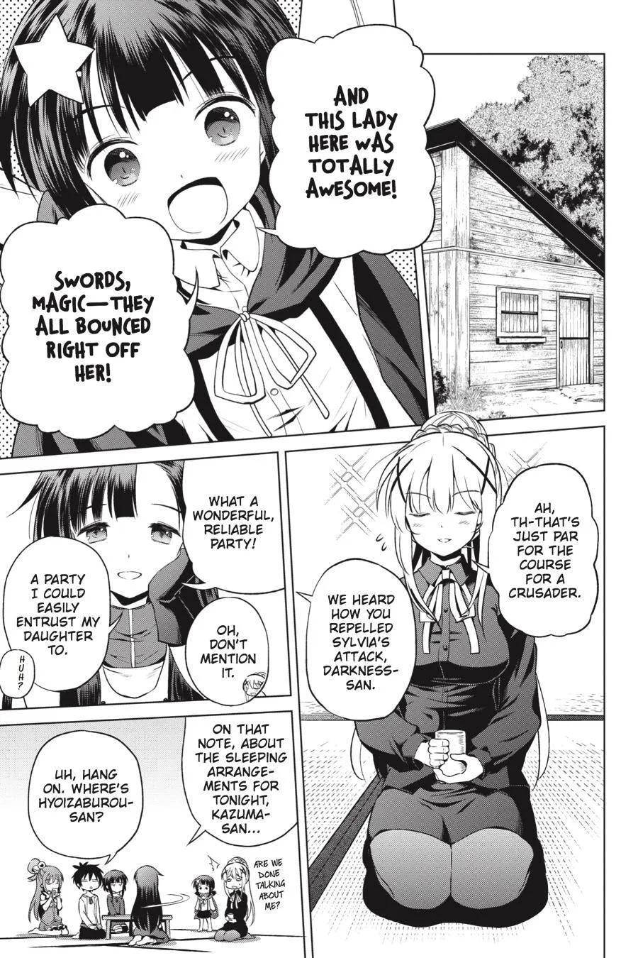 Kono Subarashii Sekai ni Bakuen wo! Chapter 48 page 11