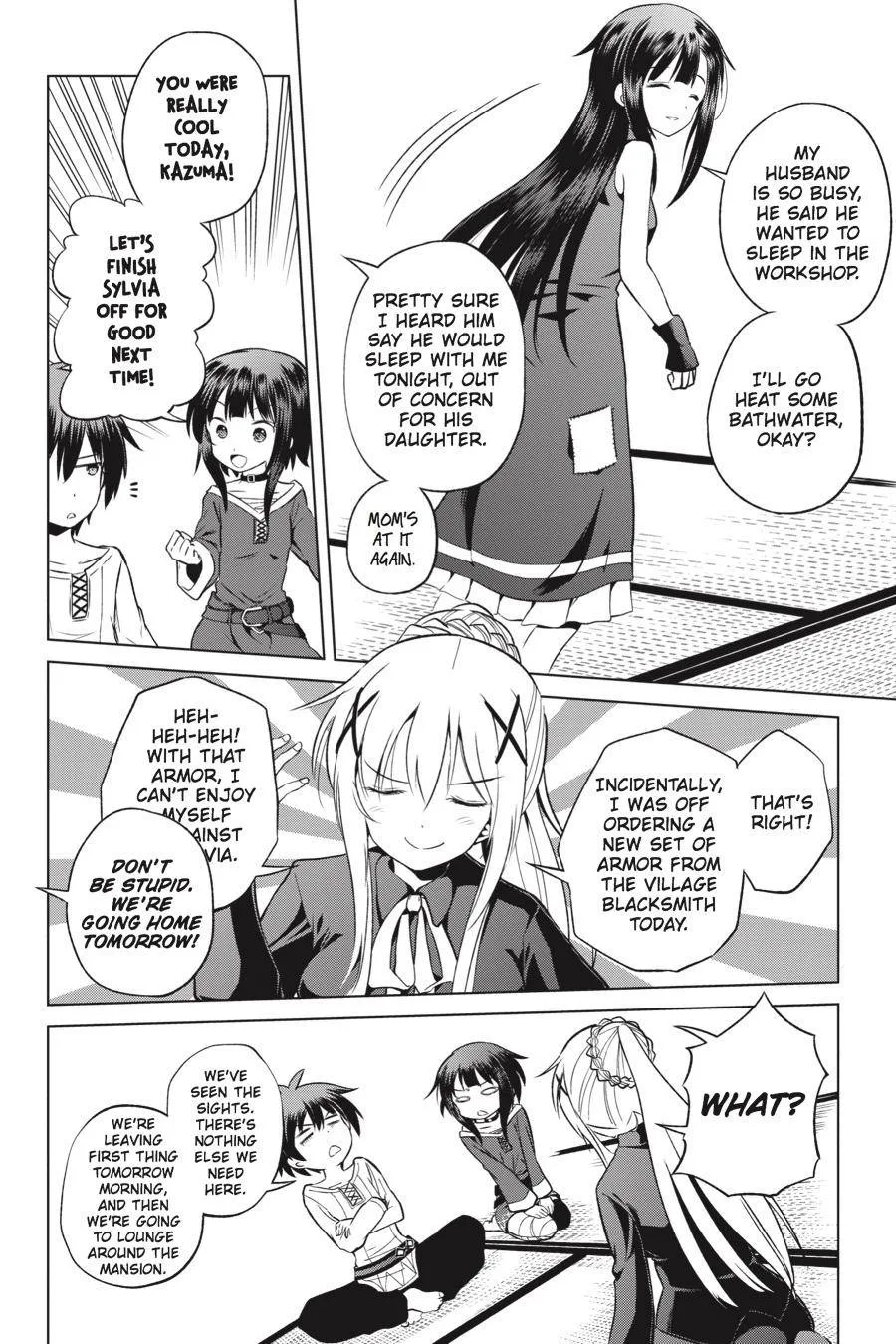 Kono Subarashii Sekai ni Bakuen wo! Chapter 48 page 12