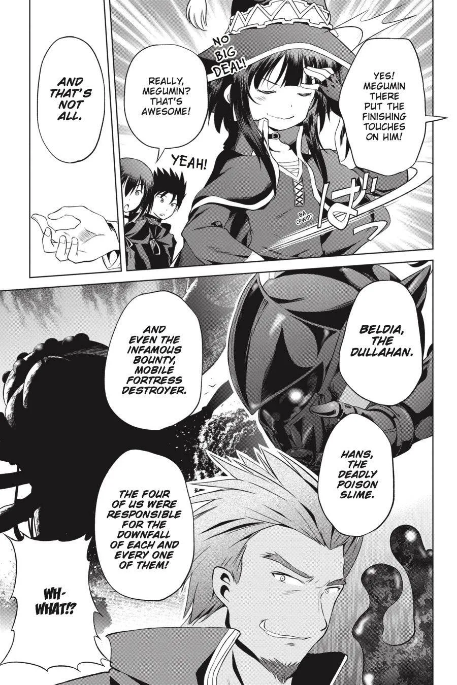 Kono Subarashii Sekai ni Bakuen wo! Chapter 48 page 7
