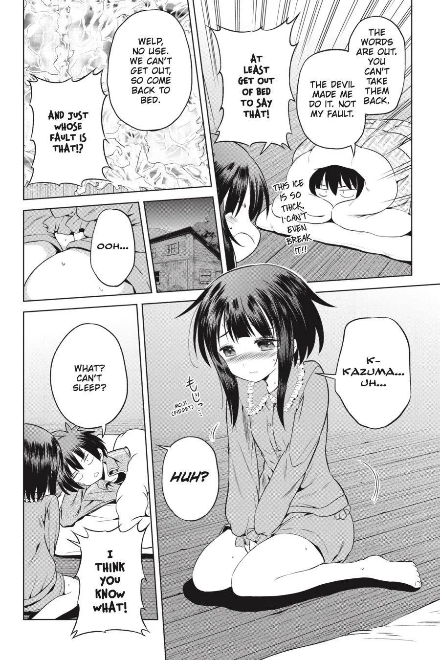 Kono Subarashii Sekai ni Bakuen wo! Chapter 48 page 26