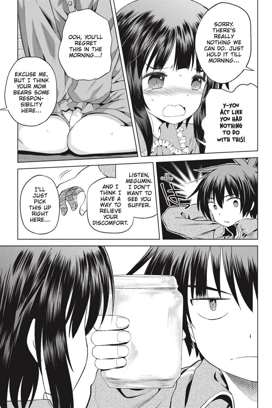Kono Subarashii Sekai ni Bakuen wo! Chapter 48 page 27