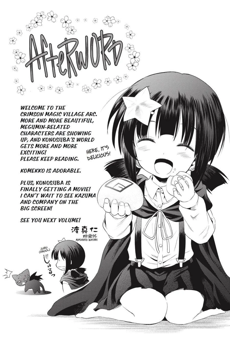 Kono Subarashii Sekai ni Bakuen wo! Chapter 48 page 31