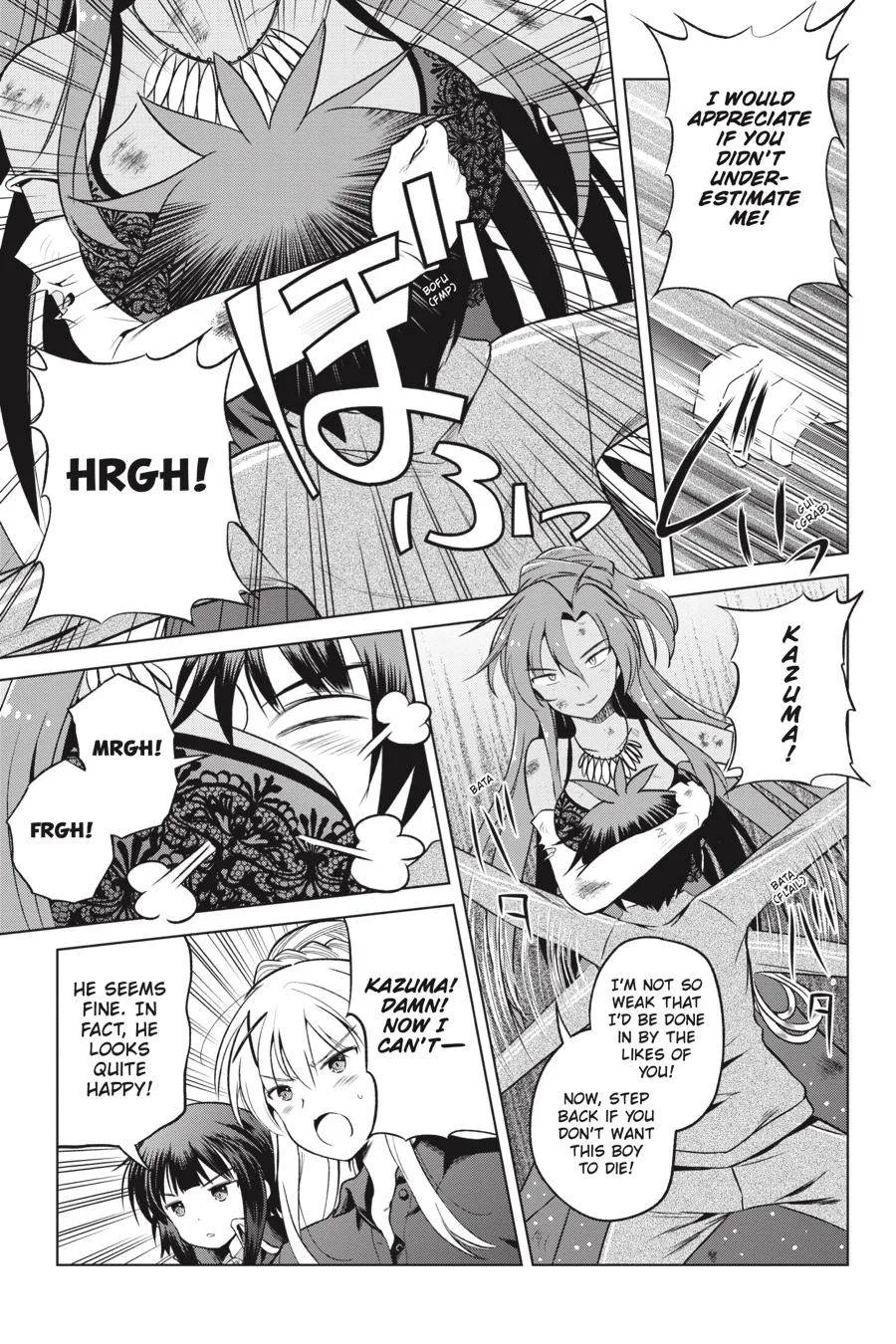 Kono Subarashii Sekai ni Bakuen wo! Chapter 49 page 14