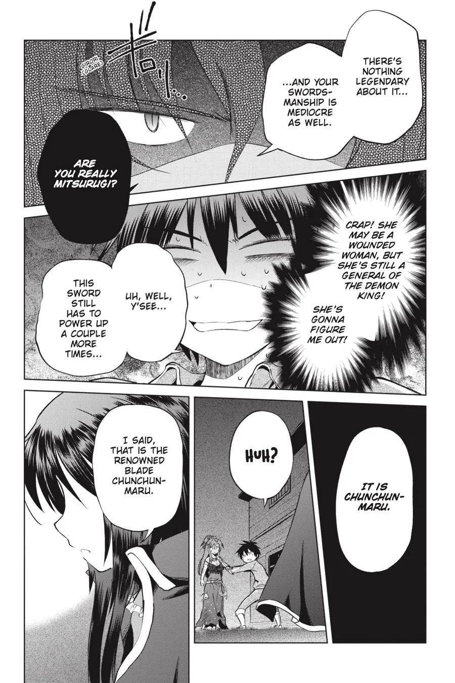 Kono Subarashii Sekai ni Bakuen wo! Chapter 49 page 11