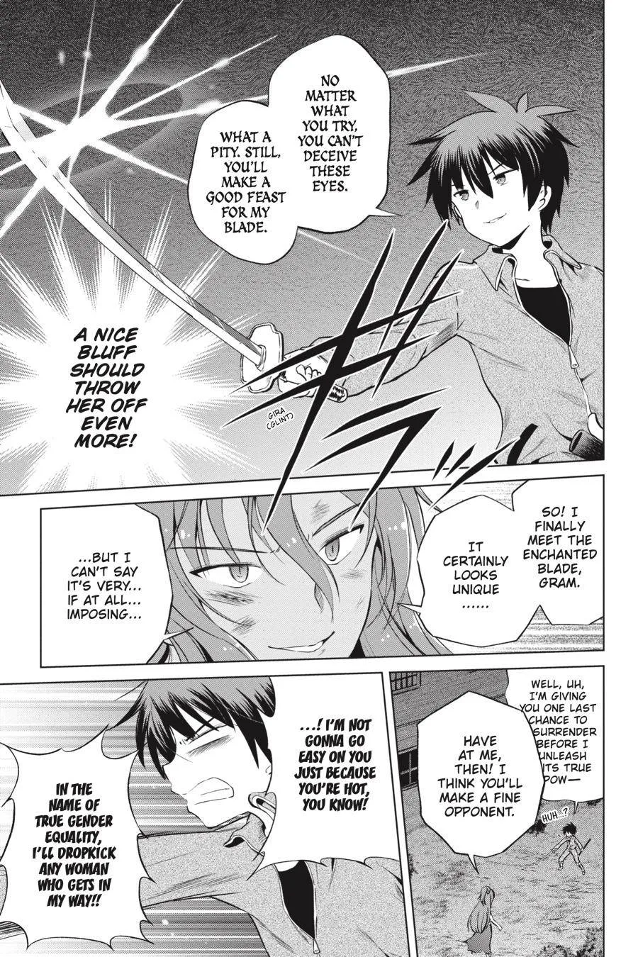 Kono Subarashii Sekai ni Bakuen wo! Chapter 49 page 8
