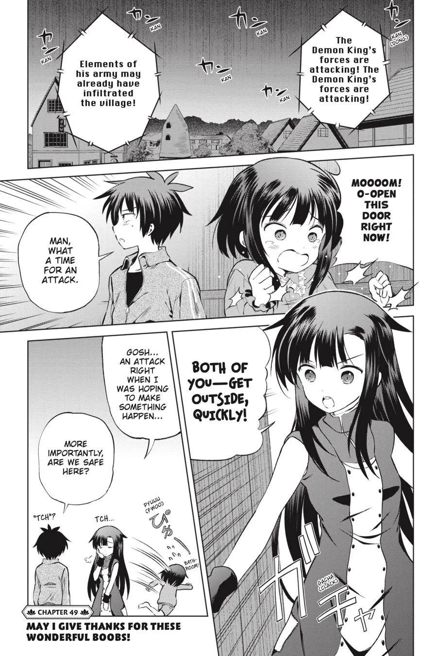 Kono Subarashii Sekai ni Bakuen wo! Chapter 49 page 4
