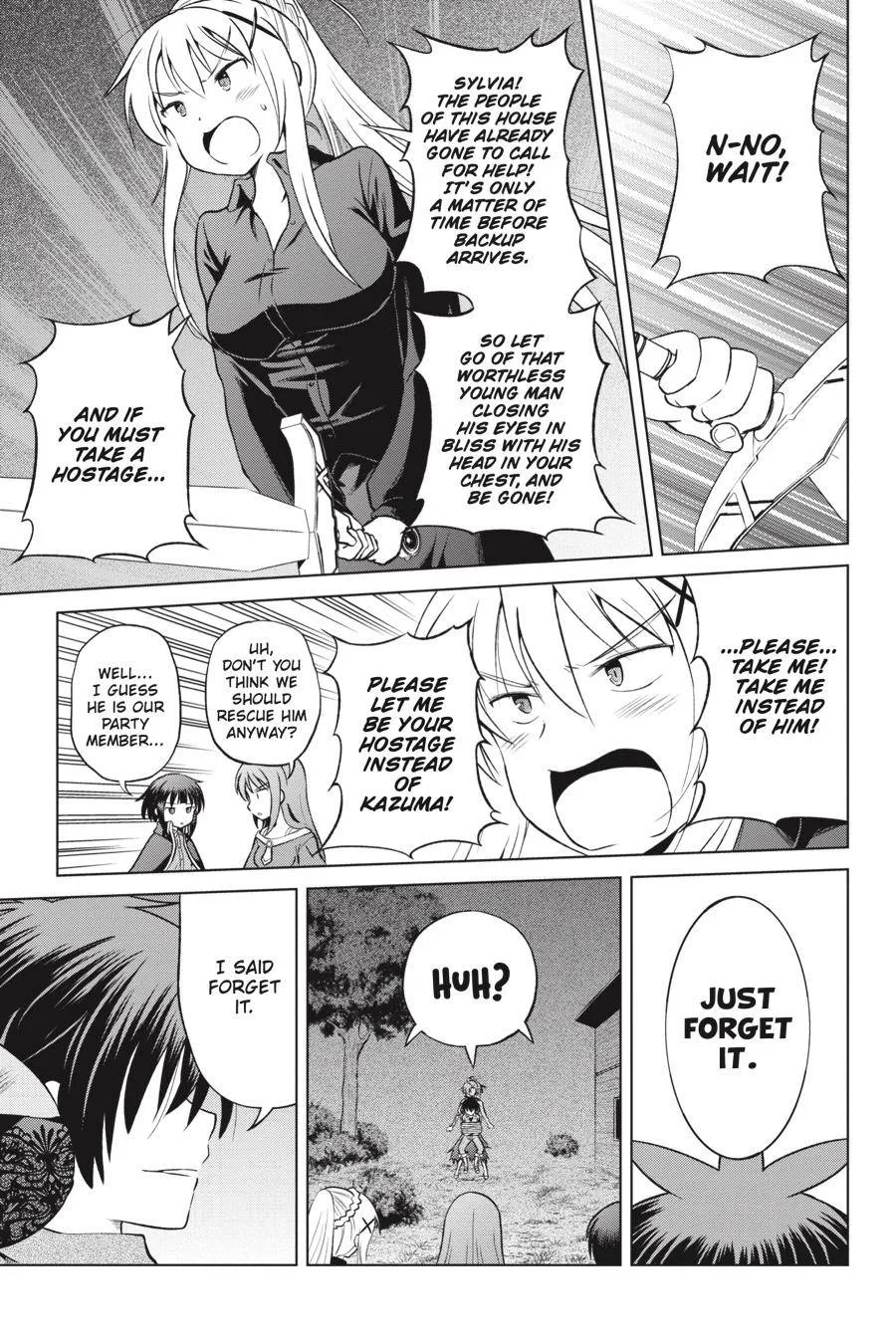 Kono Subarashii Sekai ni Bakuen wo! Chapter 49 page 18
