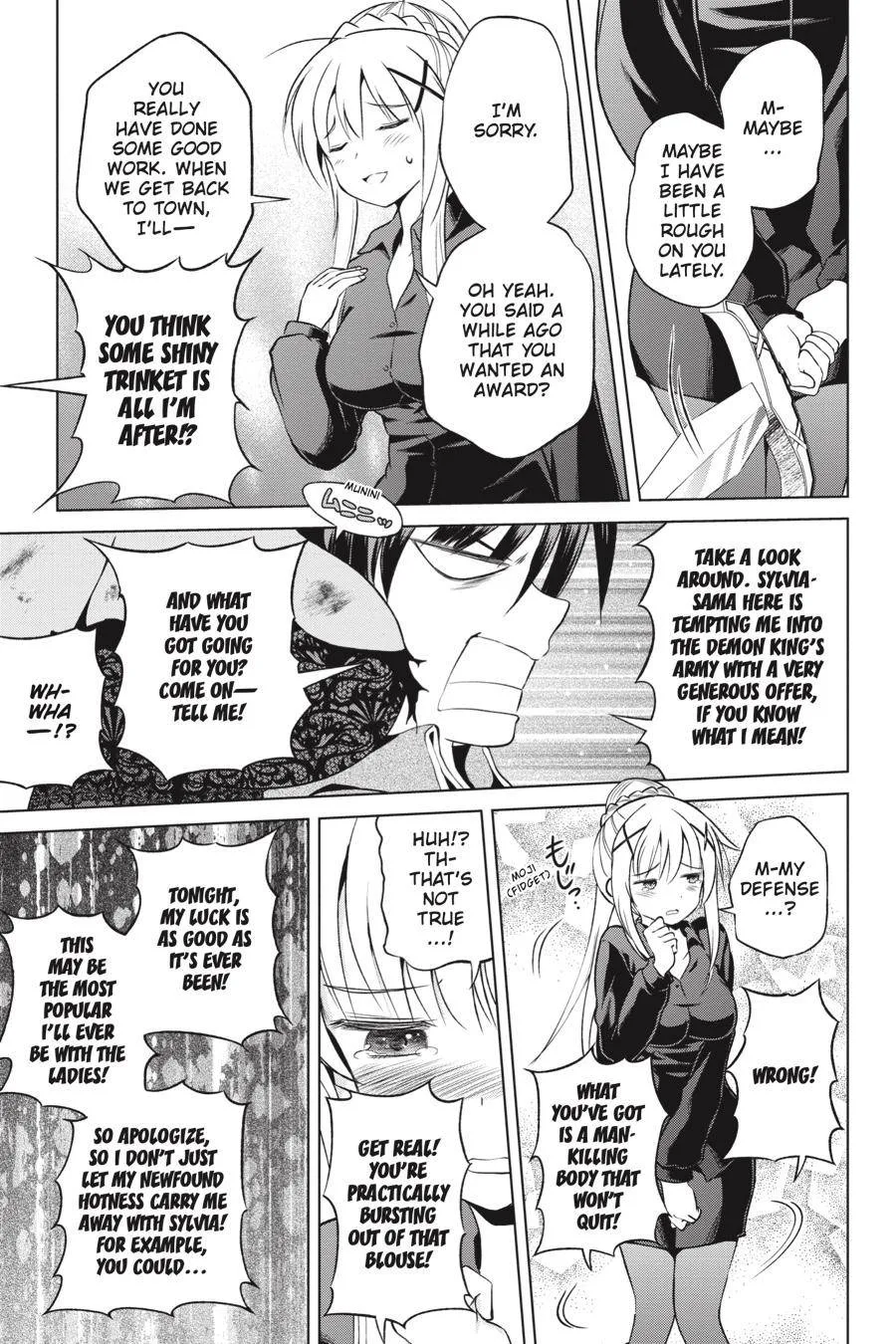 Kono Subarashii Sekai ni Bakuen wo! Chapter 49 page 20