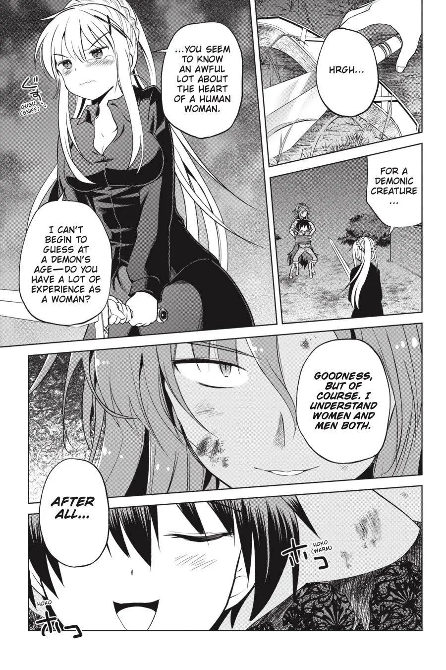 Kono Subarashii Sekai ni Bakuen wo! Chapter 49 page 24