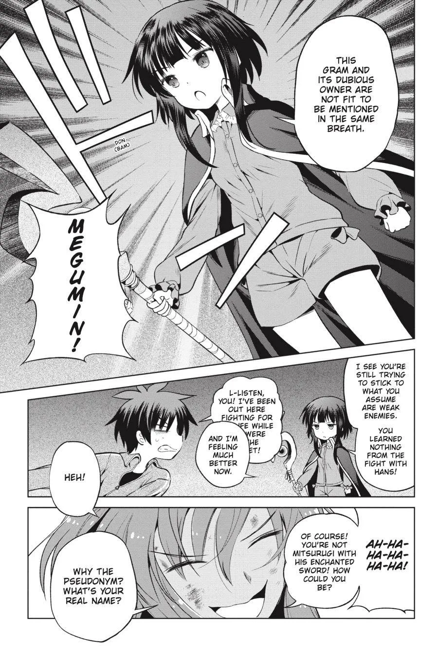 Kono Subarashii Sekai ni Bakuen wo! Chapter 49 page 12