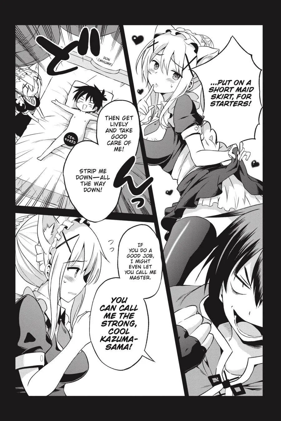 Kono Subarashii Sekai ni Bakuen wo! Chapter 49 page 21